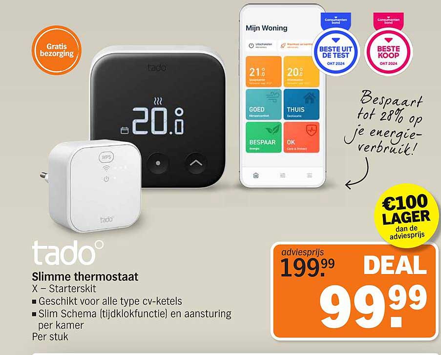 Slimme thermostaat X - Startkit