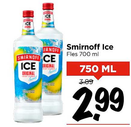 Smirnoff Ice Fles 700 ml