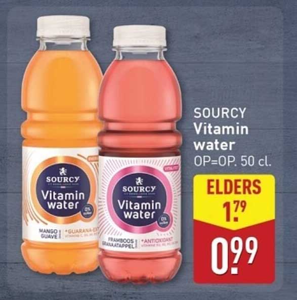 SOURCY Vitamin water
