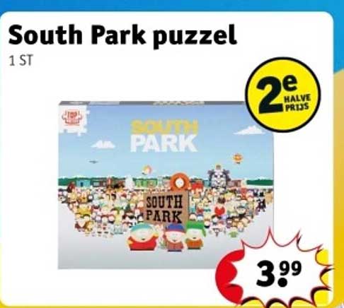South Park puzzel