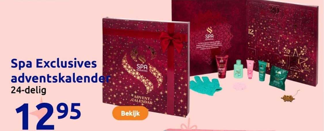 Spa Exclusives adventskalender 24-delig