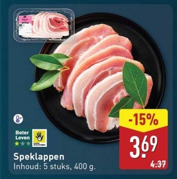 Speklappen