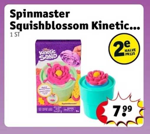 Spinmaster Squishblossom Kinetic...