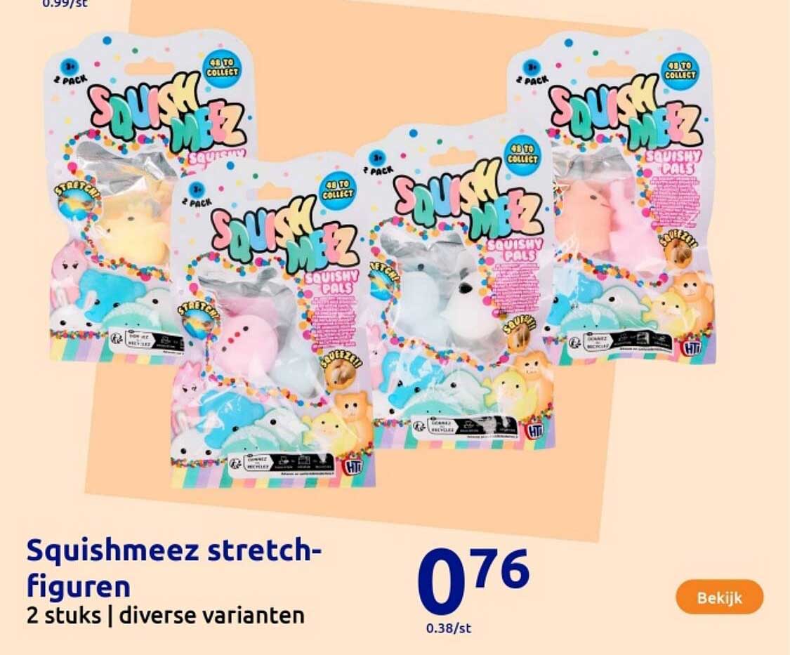 Squishmeez stretch-figuren
