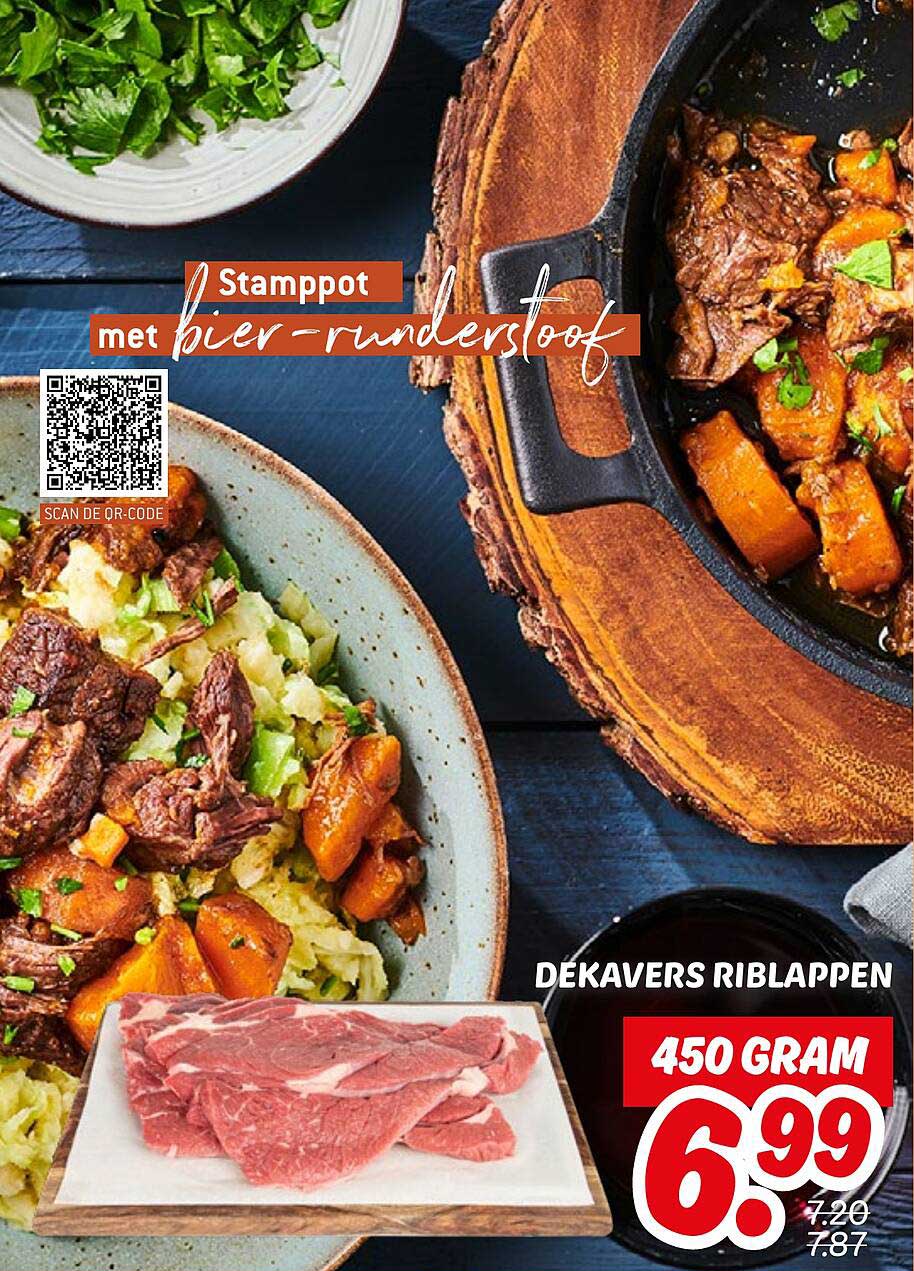 Stampot met bier-runderstoof