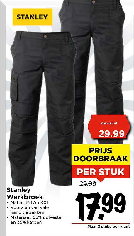 Stanley Werkbroek