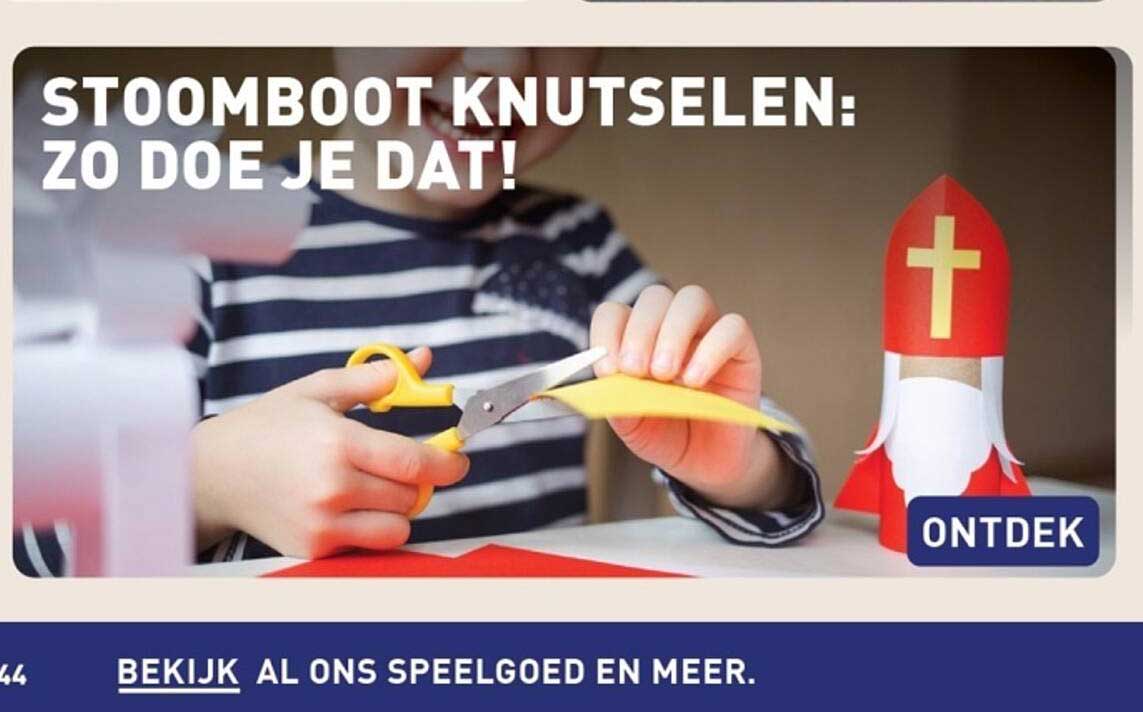 STOOMBOOT KNUTSELEN: ZO DOE JE DAT!