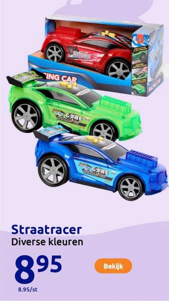 Straatracer Diverse kleuren