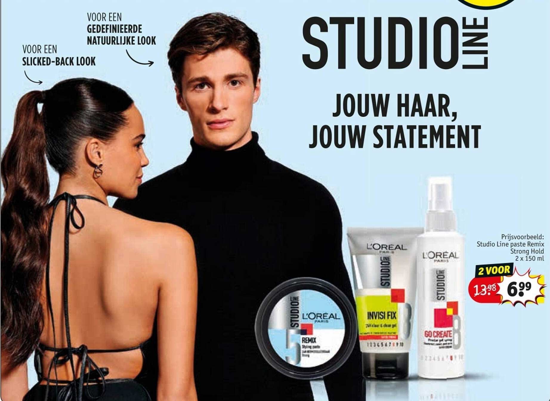 STUDIO LINE JOUW HAAR, JOUW STATEMENT