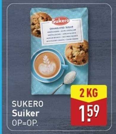 SUKERO Suiker