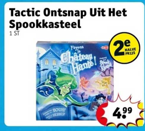Tactic Ontsnap Uit Het Spookkasteel