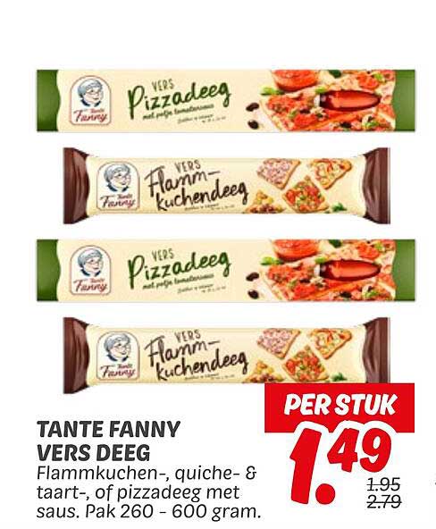 TANTE FANNY VERS DEEG