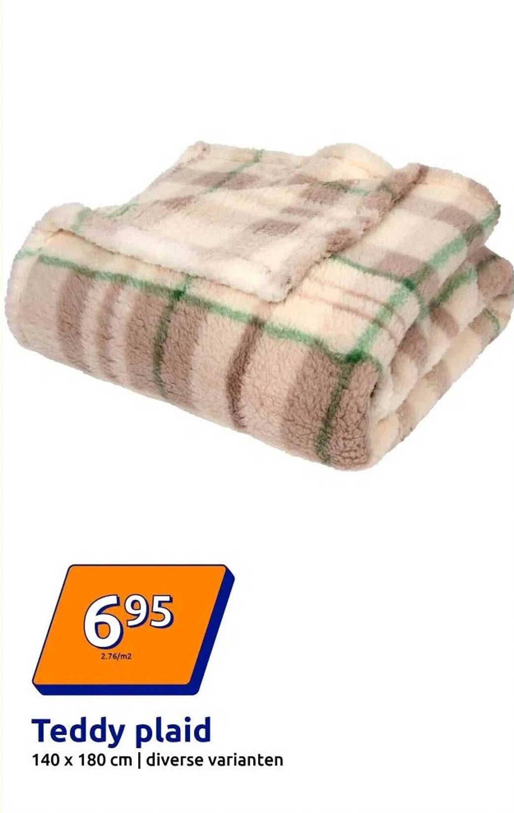 Teddy plaid