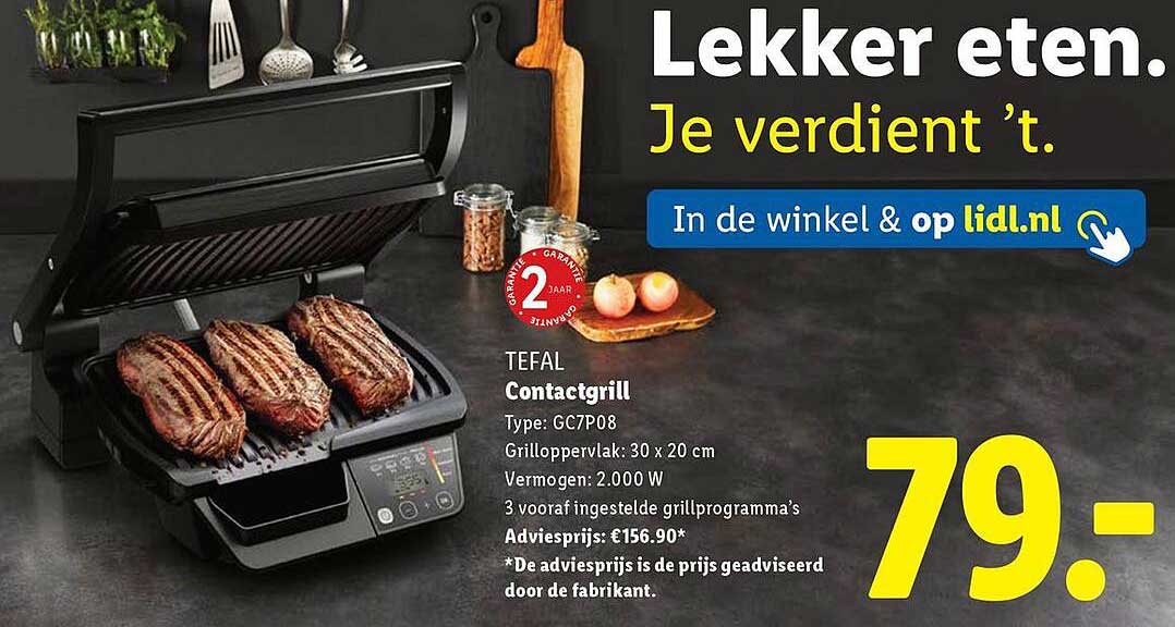 TEFAL Contactgrill Type: GC7P08