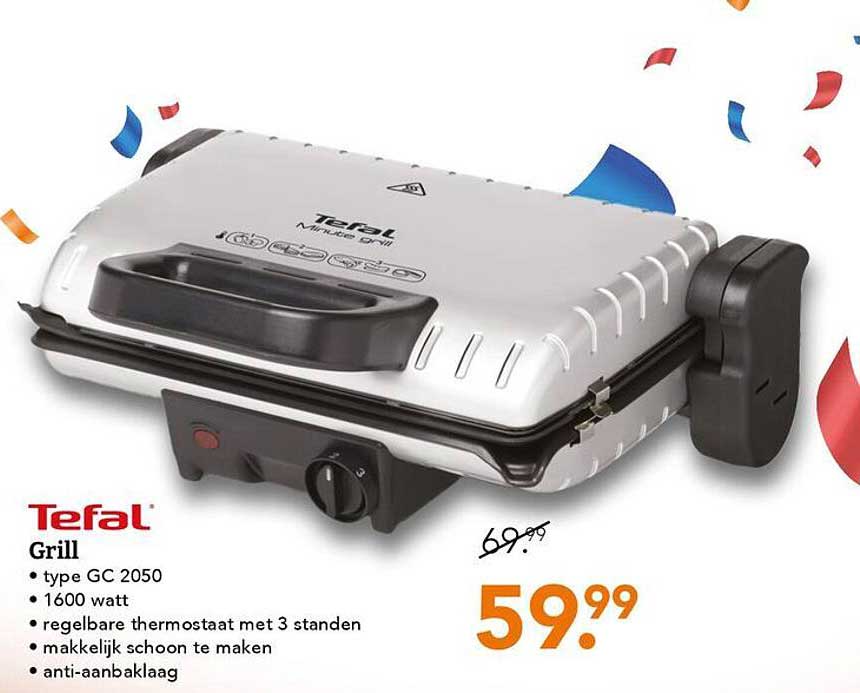 Tefal Grill type GC 2050