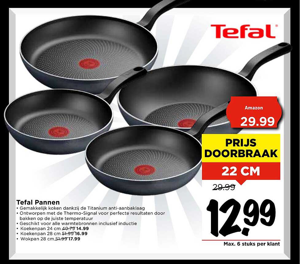 Tefal Pannen