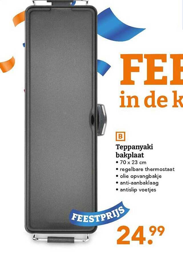Teppanyaki bakplaat