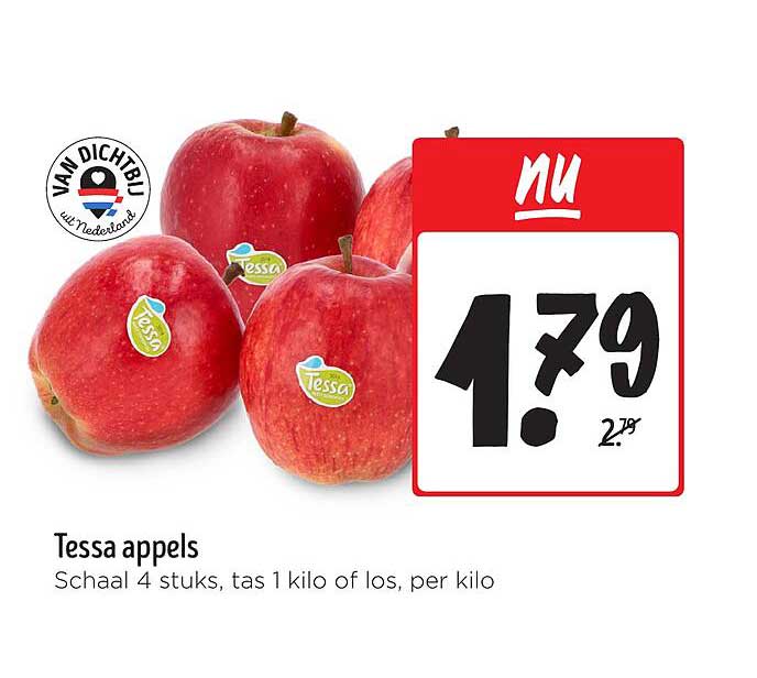 Tessa appels