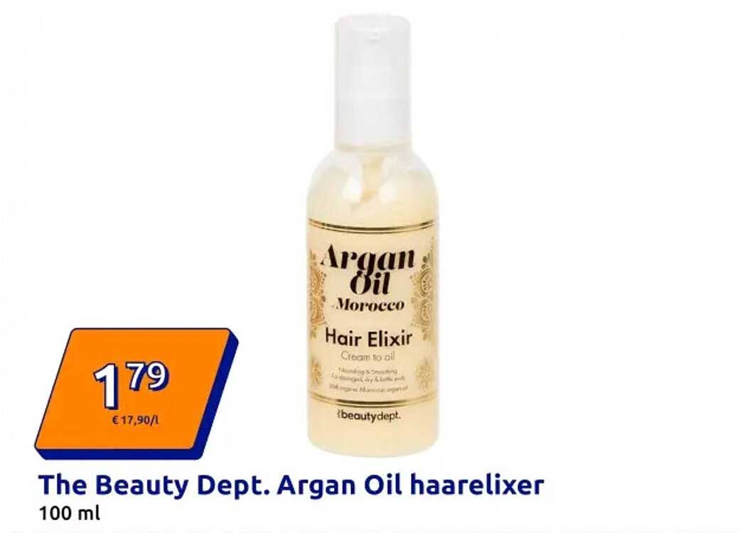 The Beauty Dept. Argan Oil haarelixer