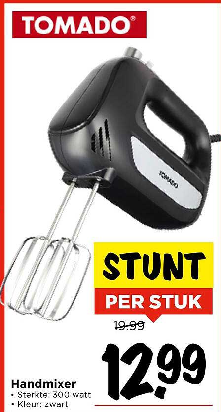Tomado Handmixer