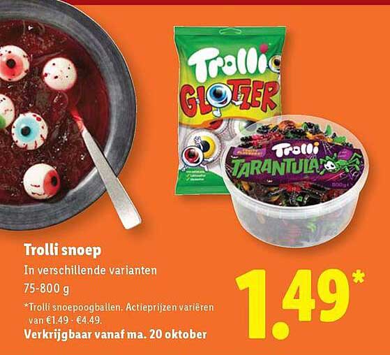 Trolli snoep