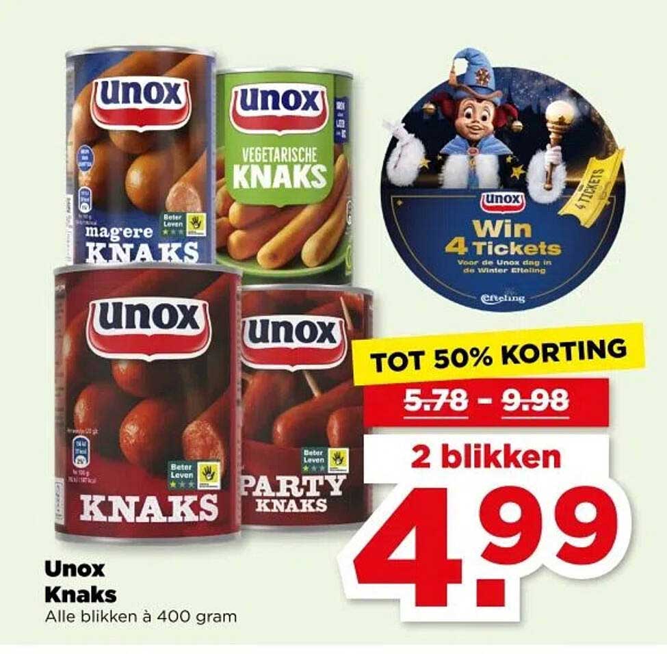Unox Knaks