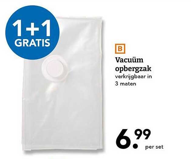 Vacüüm opbergzak