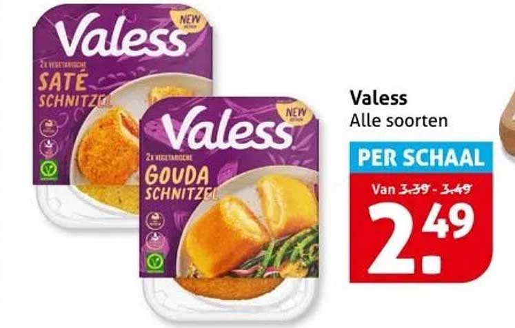 Valess Alle soorten