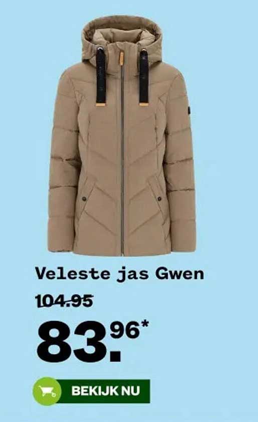 Veleste jas Gwen