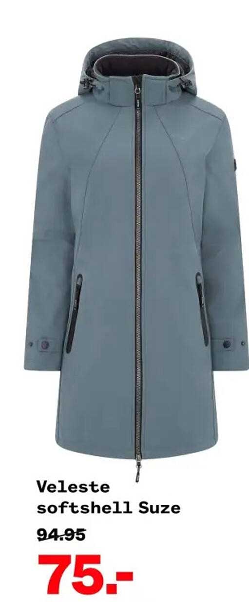 Veleste softshell Suze