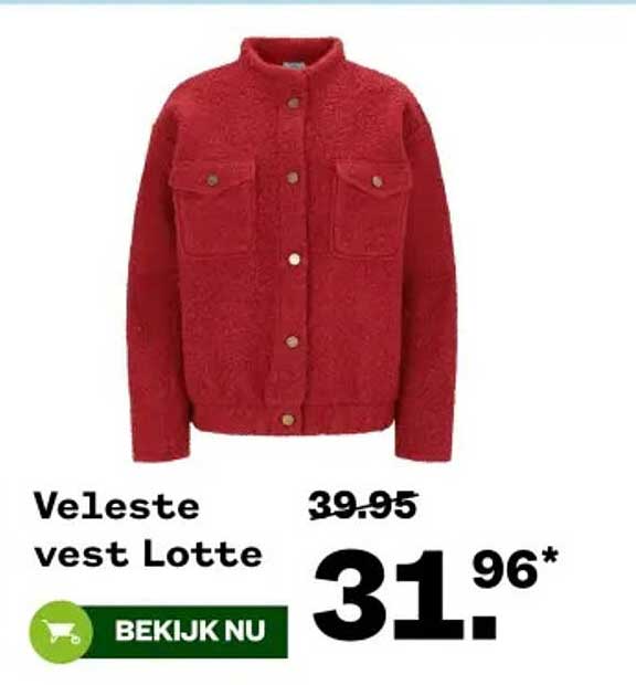 Veleste vest Lotte