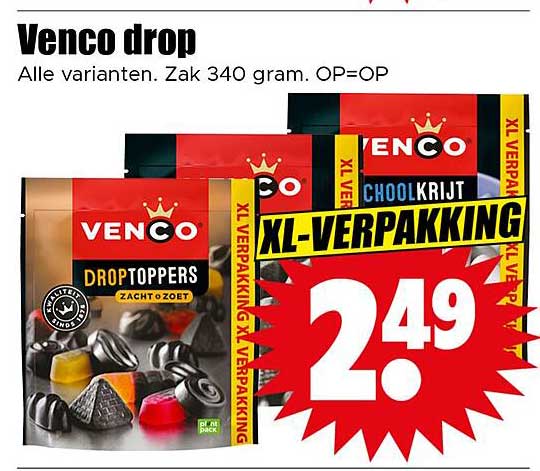 Venco drop