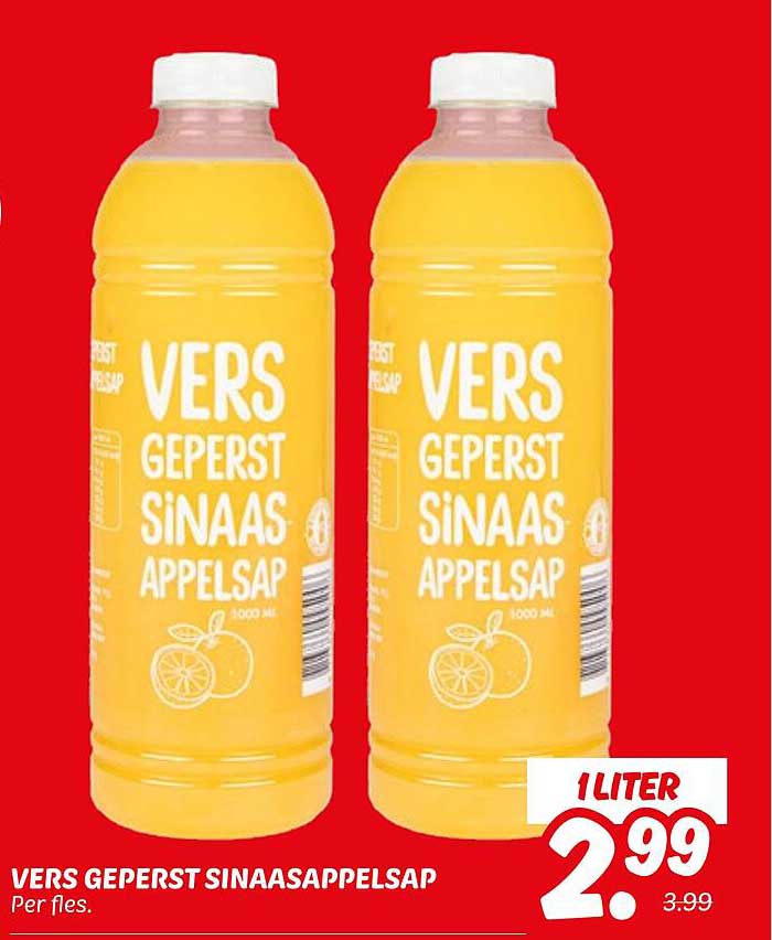 VERS GEPERST SINAAAPPELSAP