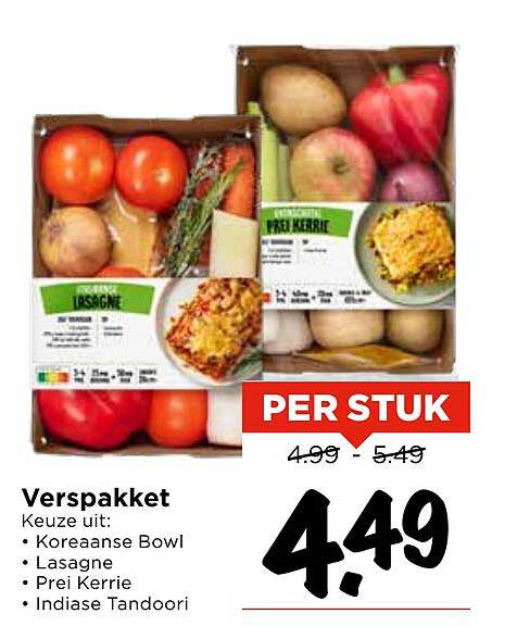 Verspakket