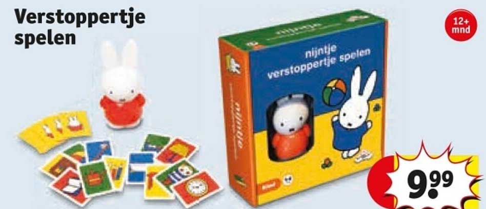 Verstoppertje spelen