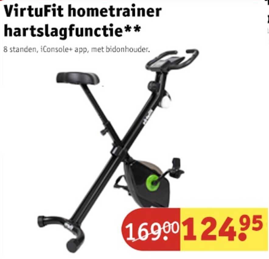 VirtuFit hometrainer hartslagfunctie**