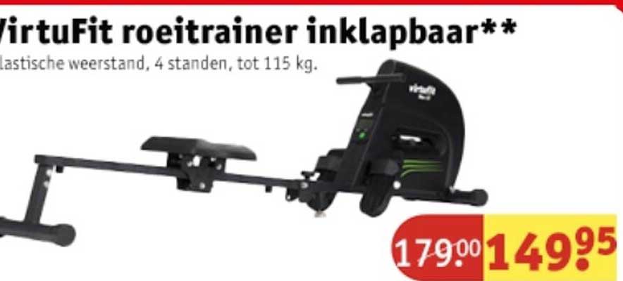 VirtuFit roeitainer inklapbaar**