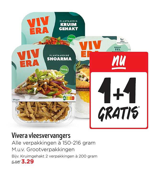 Vivera vleesvervangers