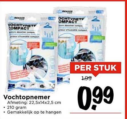 Vochtopnemer