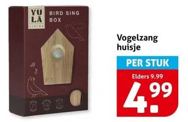 Vogelzang huisje