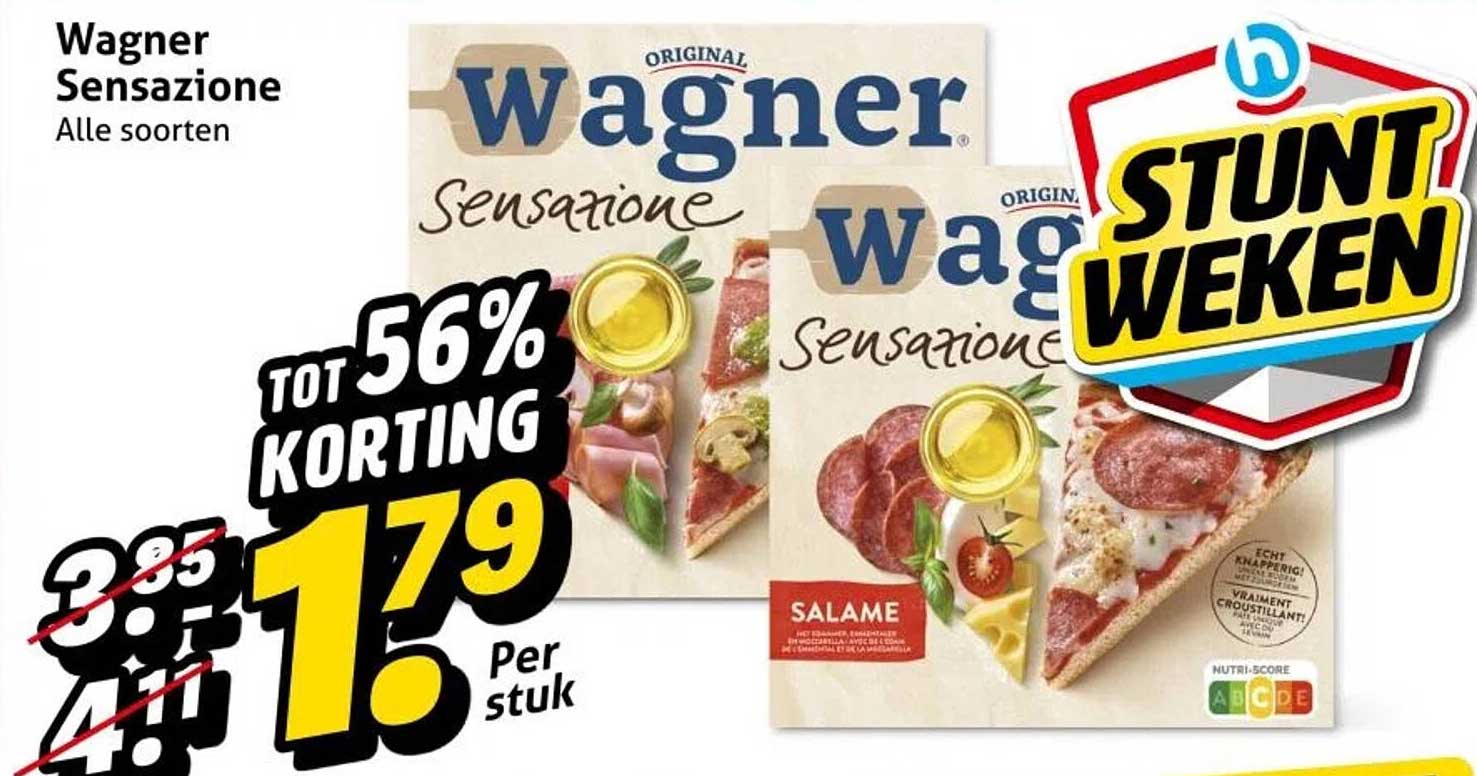 Wagner Sensazione Alle soorten