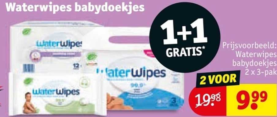 Waterwipes babiedoekjes