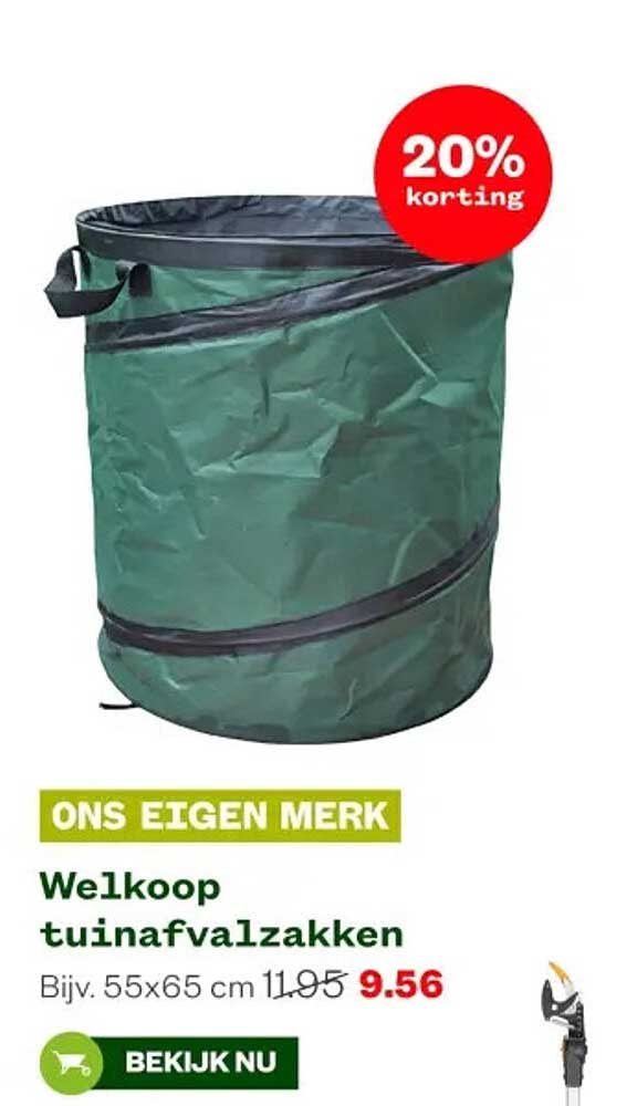 Welkoop tuinafvalzakken