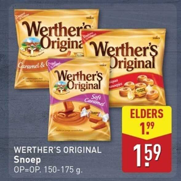 WERTHER'S ORIGINAL Snoep