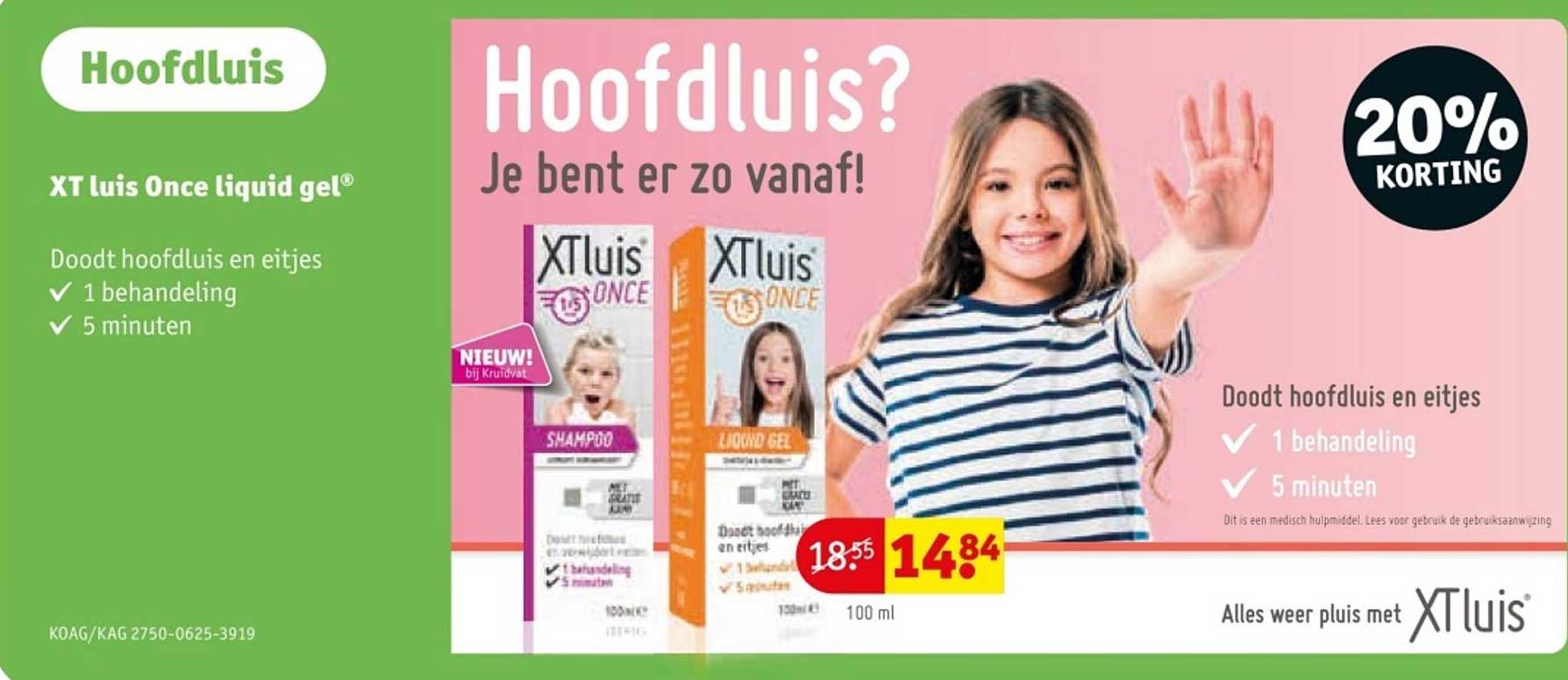 XT luis Once liquid gel®