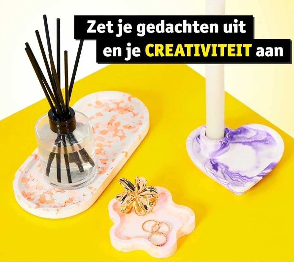 Zet je gedachten uit en je CREATIVITEIT aan