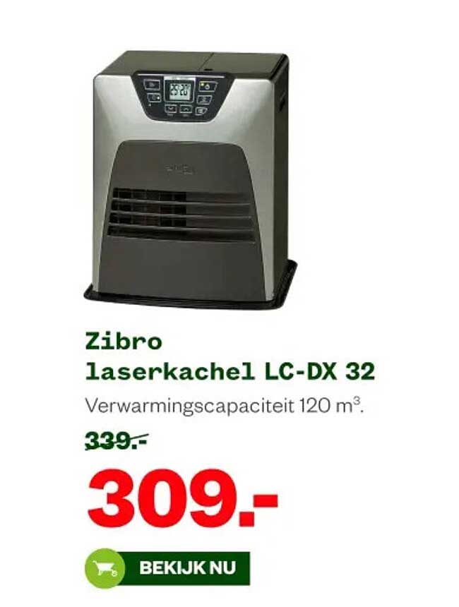 Zibro laser kachel LC-DX 32
