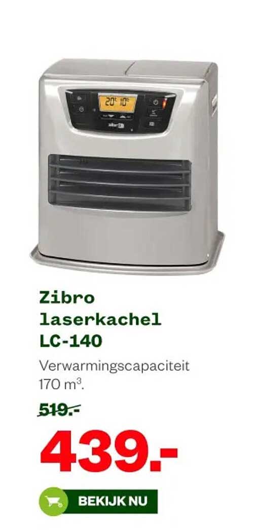 Zibro laserkachel LC-140