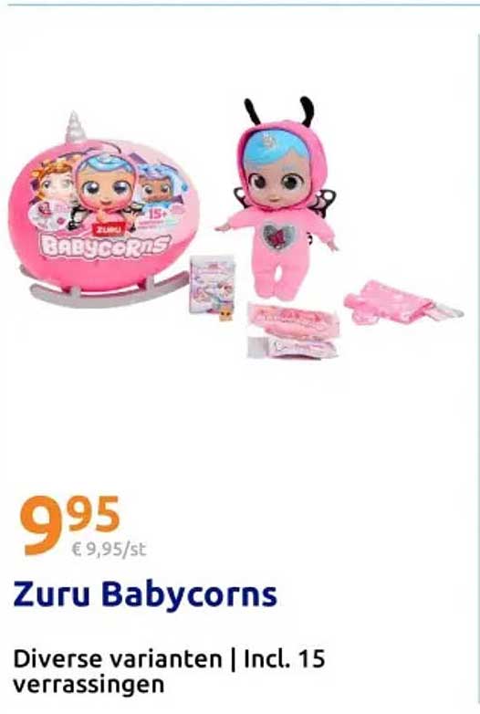 Zuru Babycorns