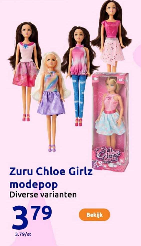 Zuru Chloe Girlz modepop